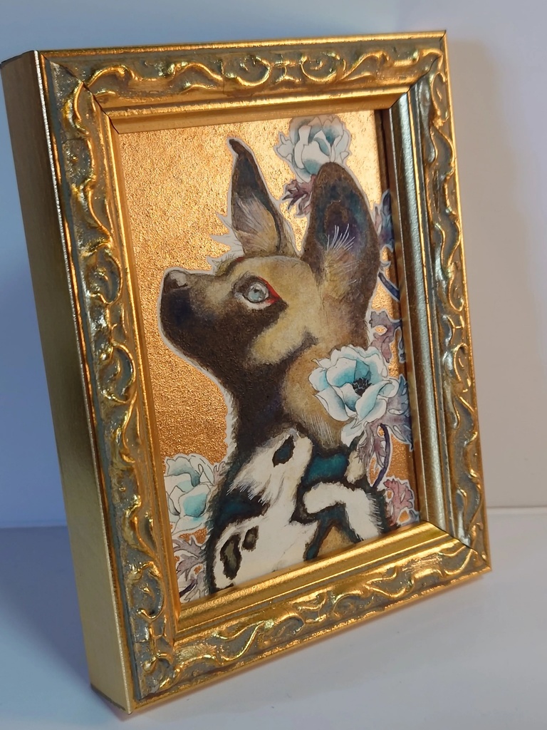 直筆ATC「風薫る」