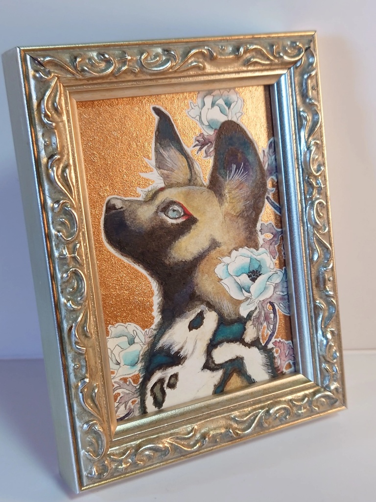 直筆ATC「風薫る」