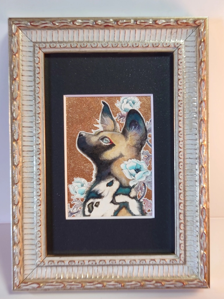 直筆ATC「風薫る」