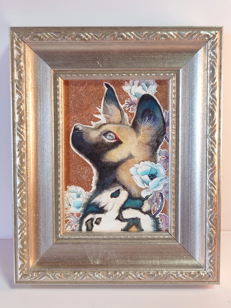 直筆ATC「風薫る」