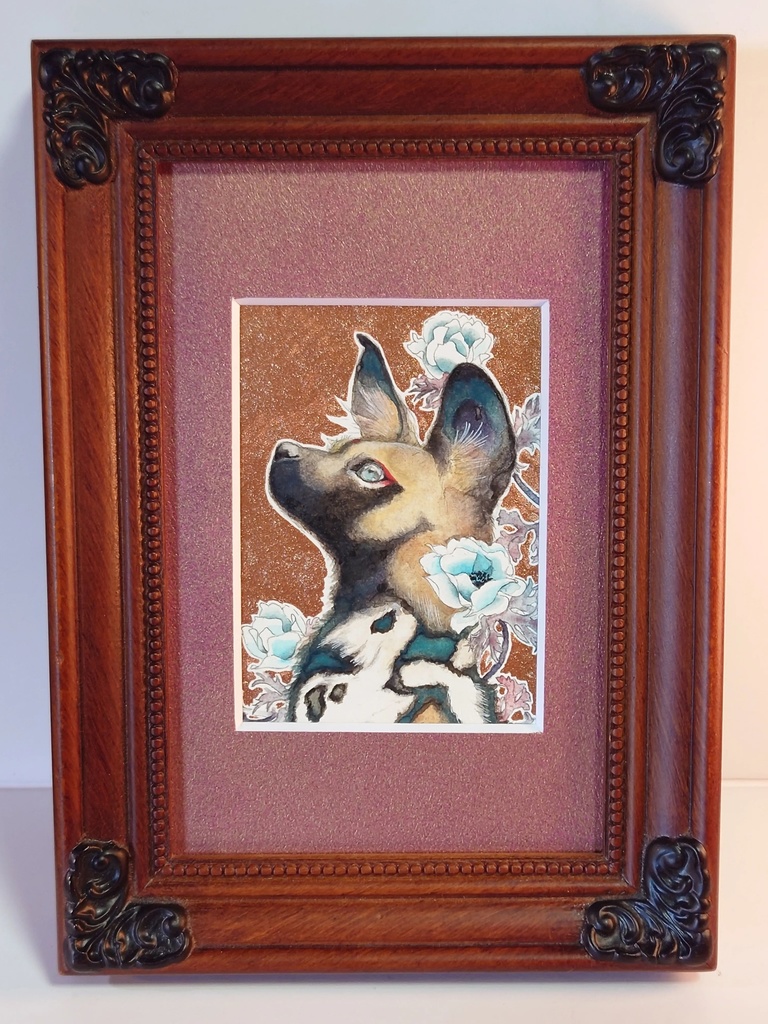 直筆ATC「風薫る」