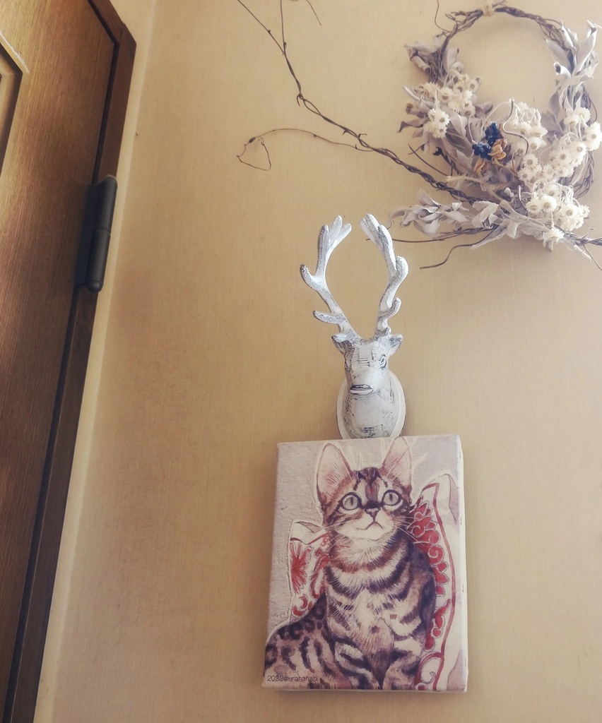 数量限定キャンバスアート「鼓星」