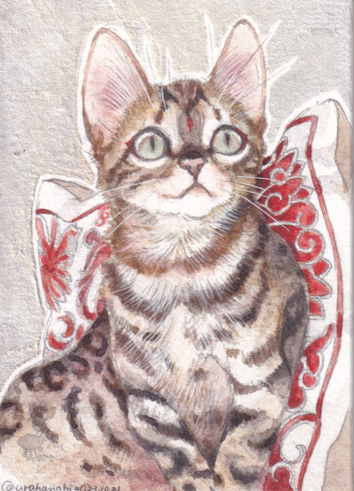 数量限定キャンバスアート「鼓星」