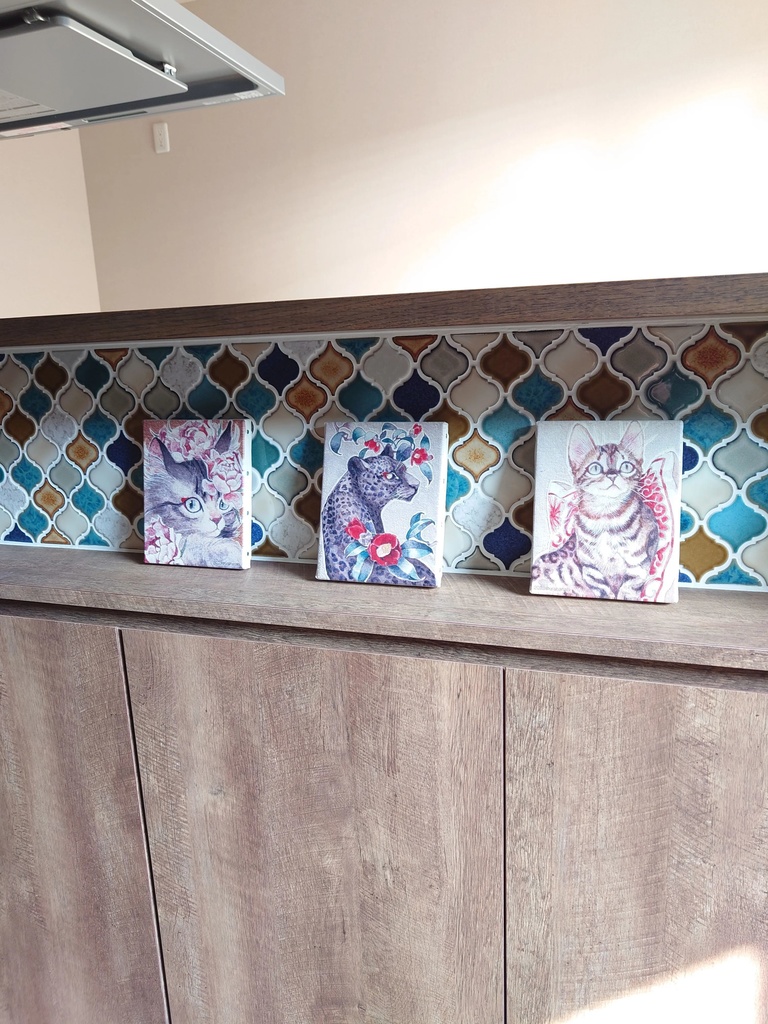 数量限定キャンバスアート「鼓星」