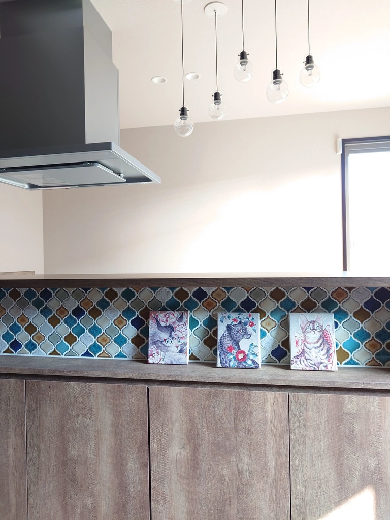 数量限定キャンバスアート「鼓星」