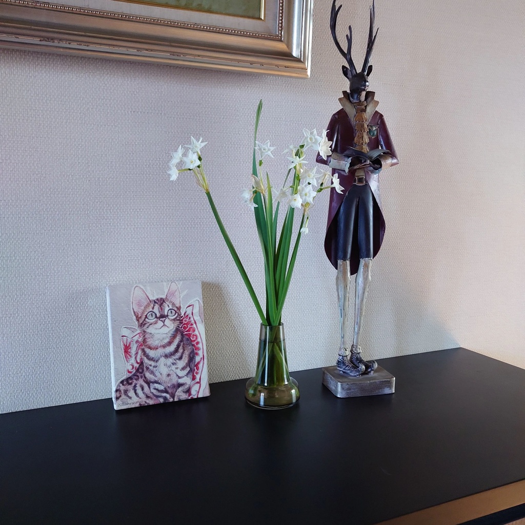 数量限定キャンバスアート「鼓星」