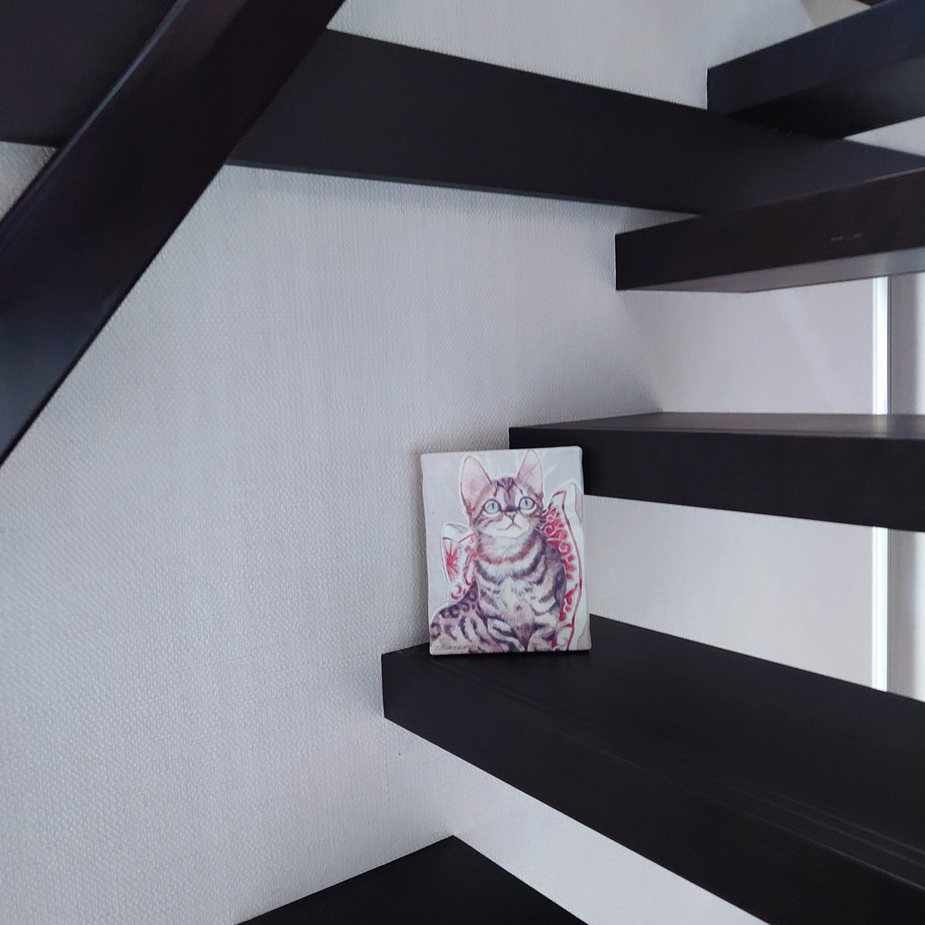 数量限定キャンバスアート「鼓星」