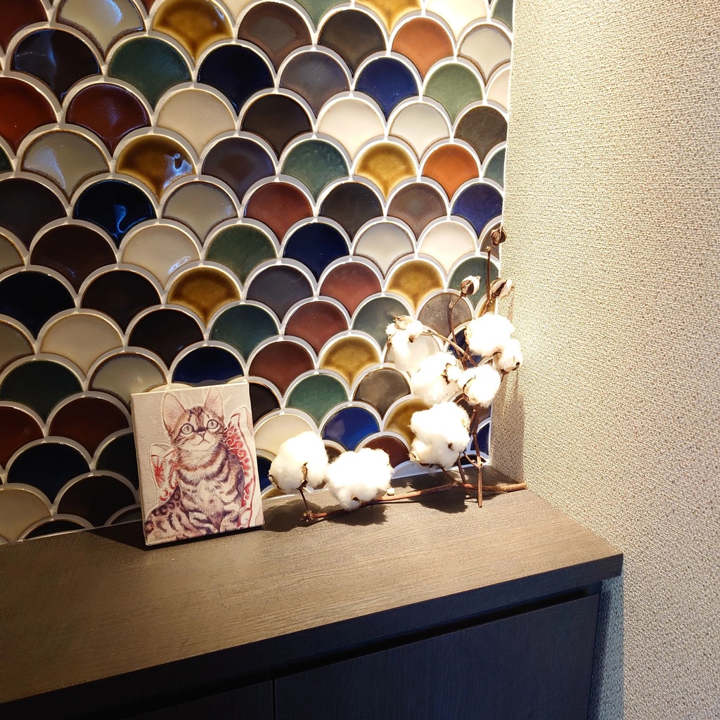 数量限定キャンバスアート「鼓星」