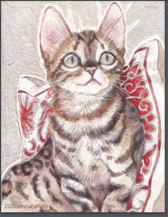 数量限定キャンバスアート「鼓星」