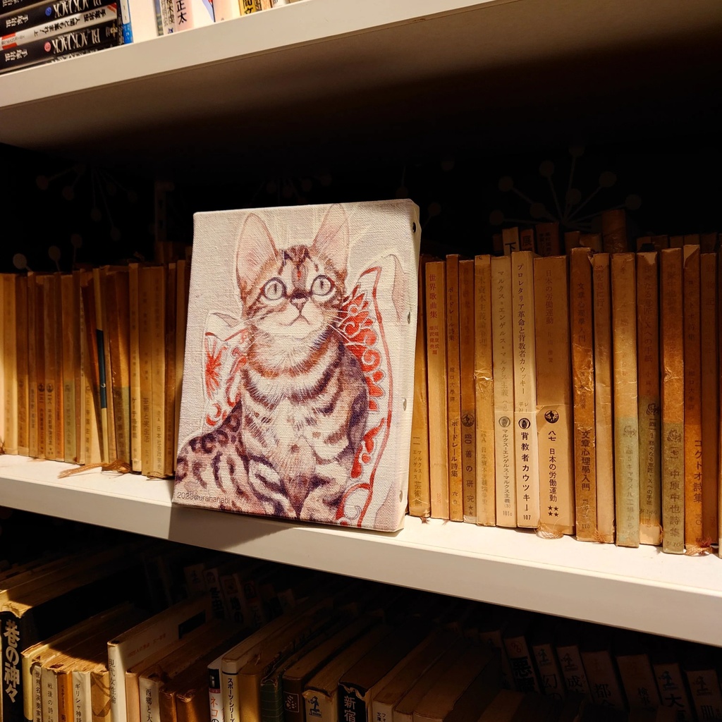 数量限定キャンバスアート「鼓星」