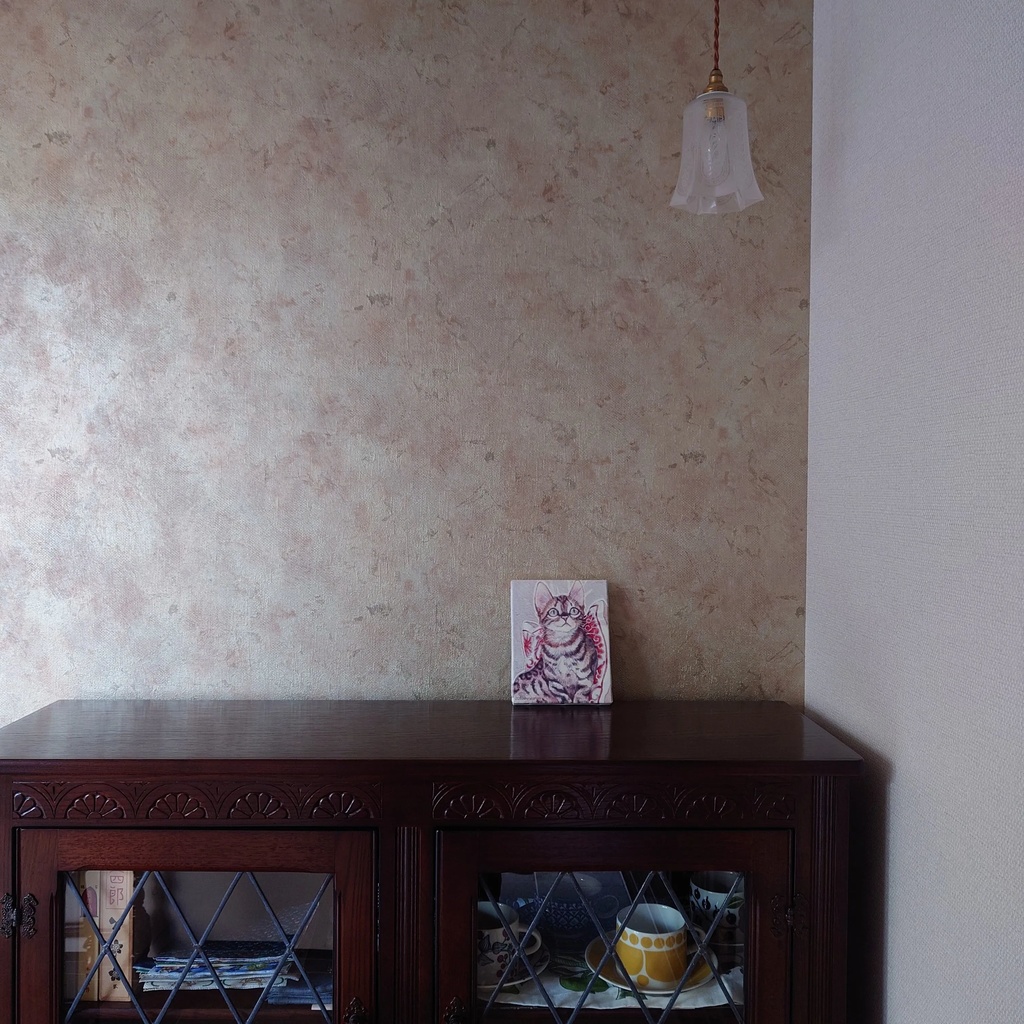 数量限定キャンバスアート「鼓星」