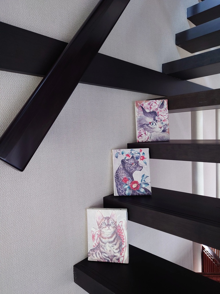 数量限定キャンバスアート「鼓星」