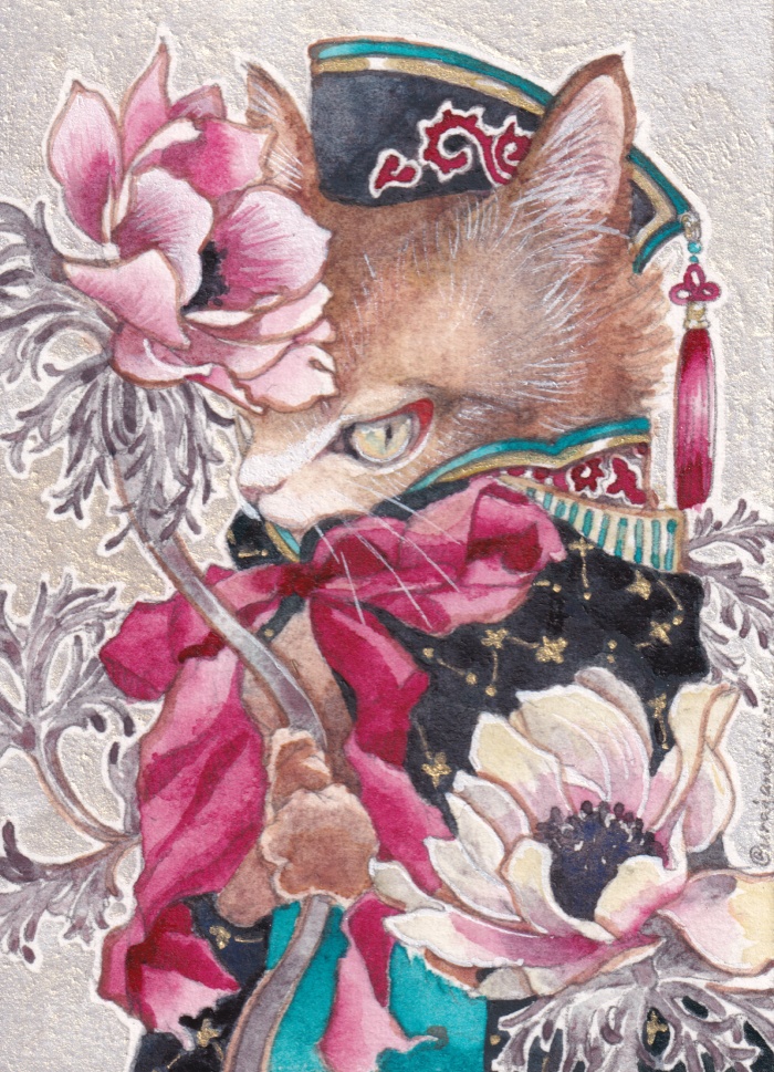 アクリルキーホルダー「magi」