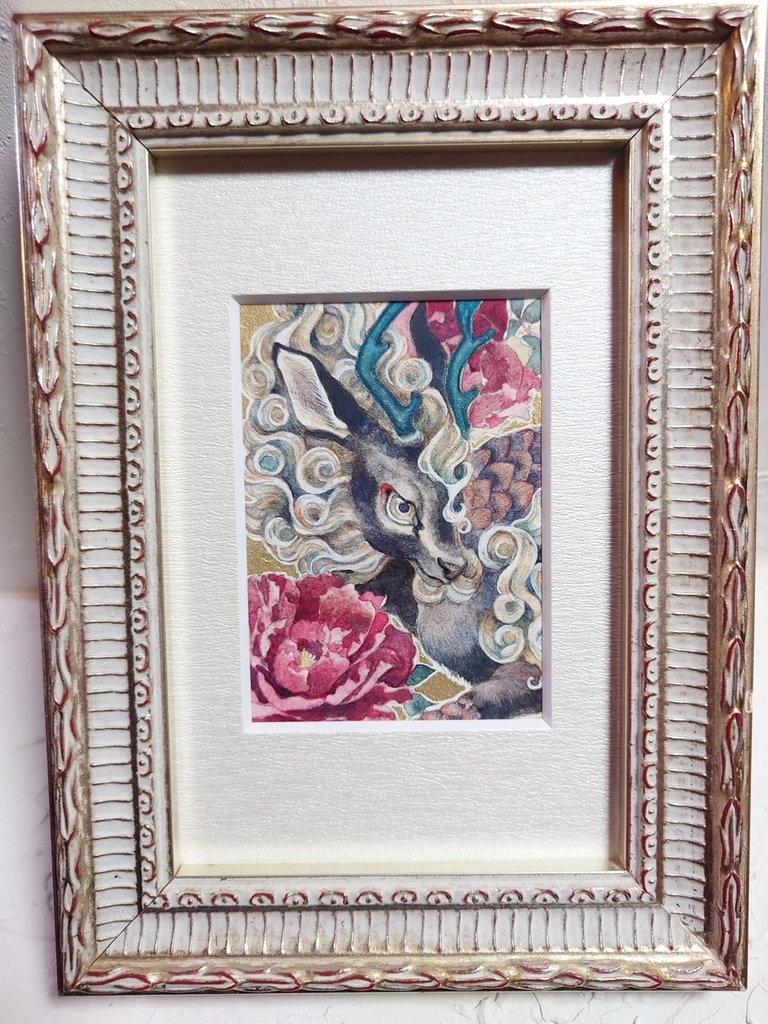 直筆ATC「双王」