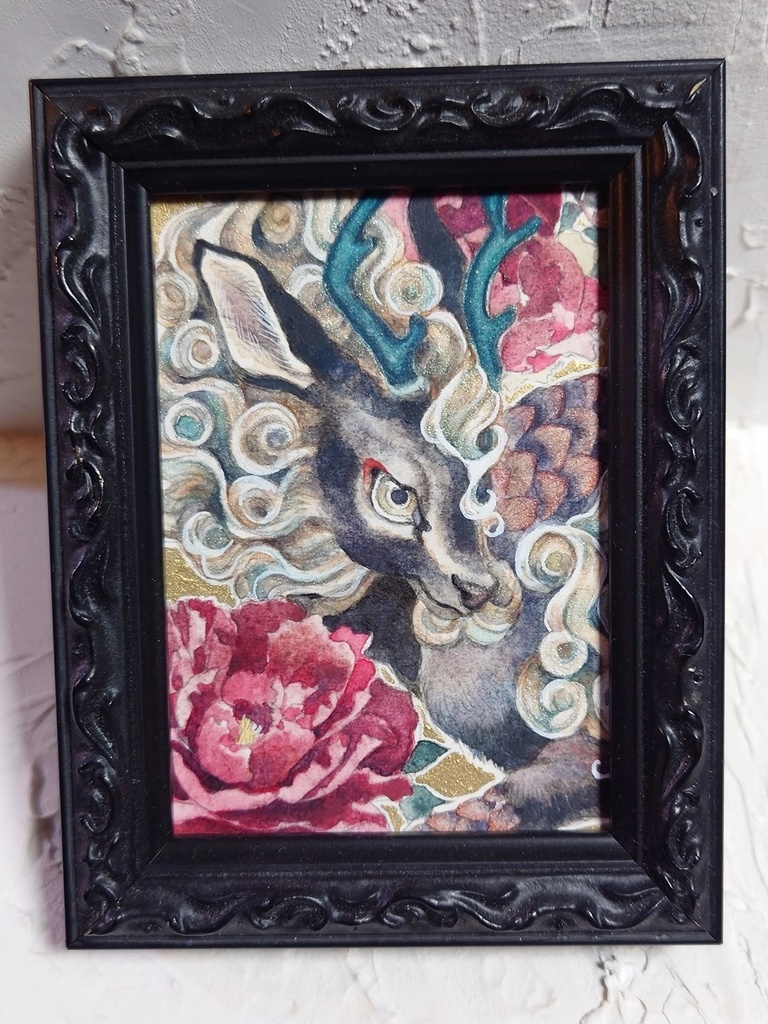 直筆ATC「双王」