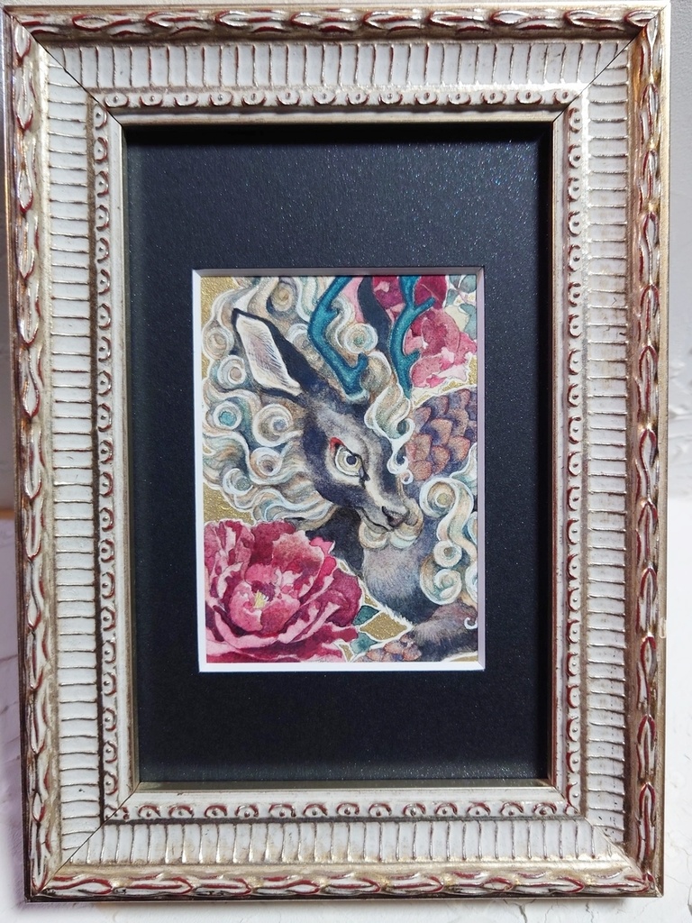 直筆ATC「双王」