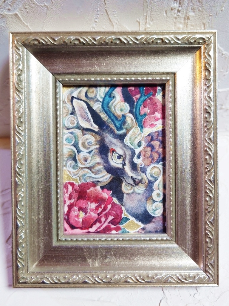 直筆ATC「双王」