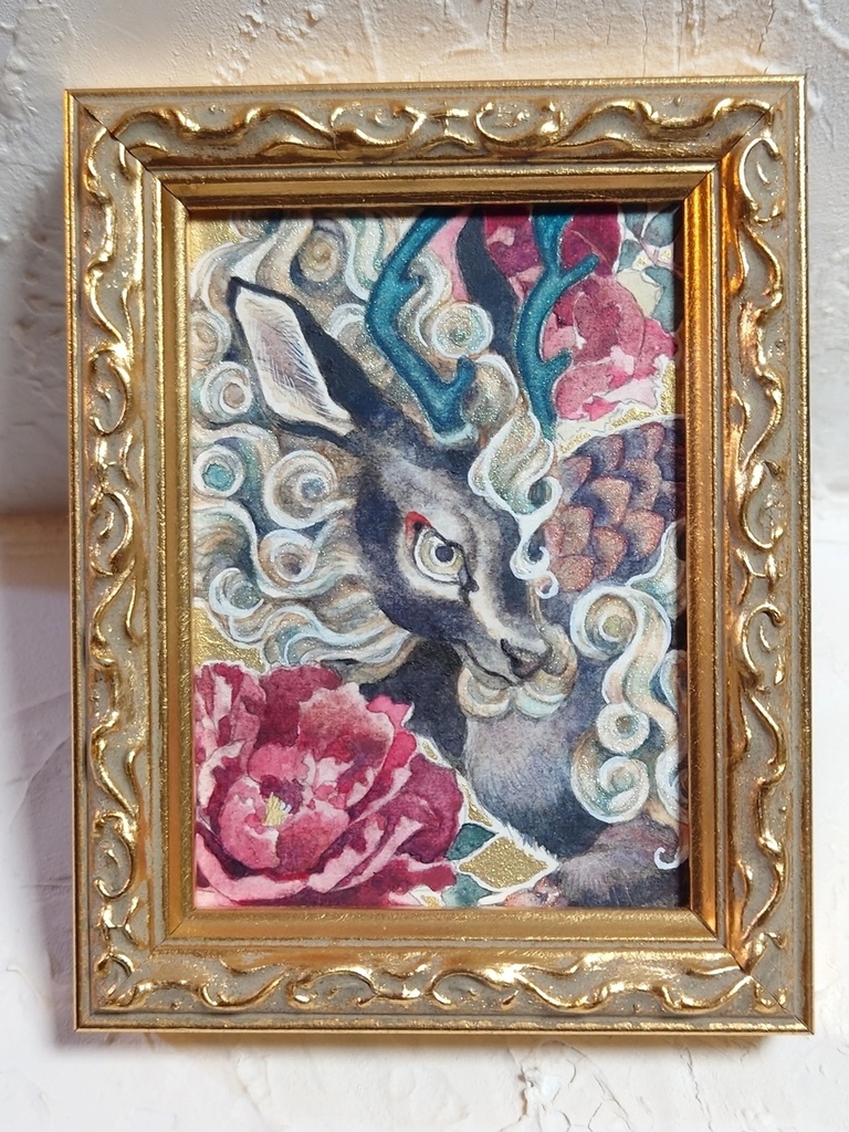 直筆ATC「双王」