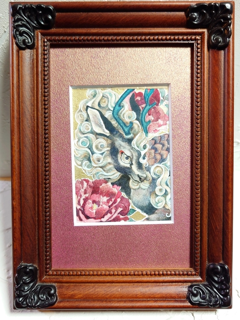 直筆ATC「双王」