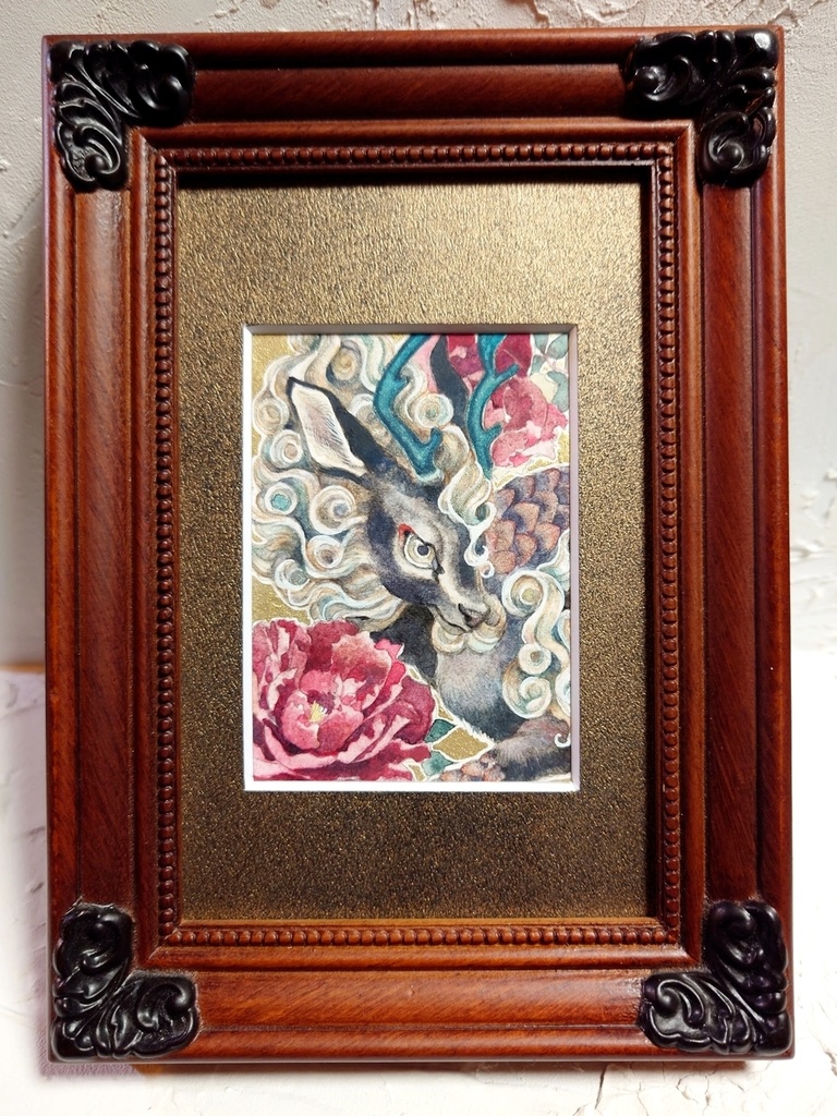 直筆ATC「双王」