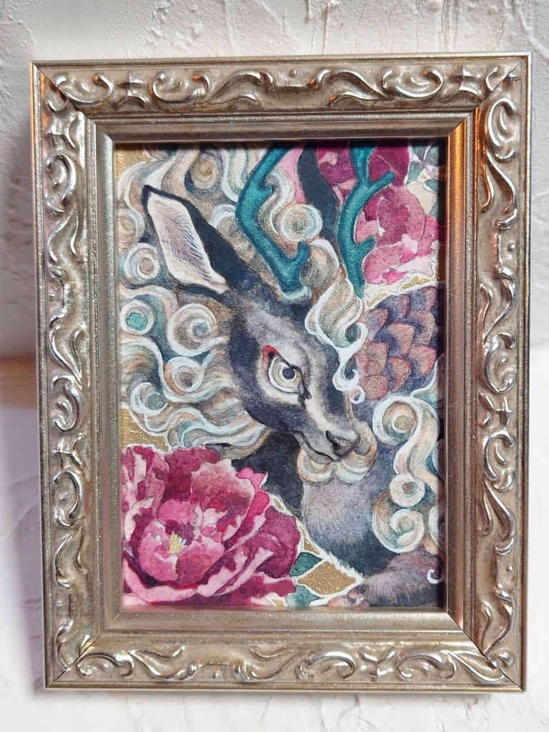 直筆ATC「双王」