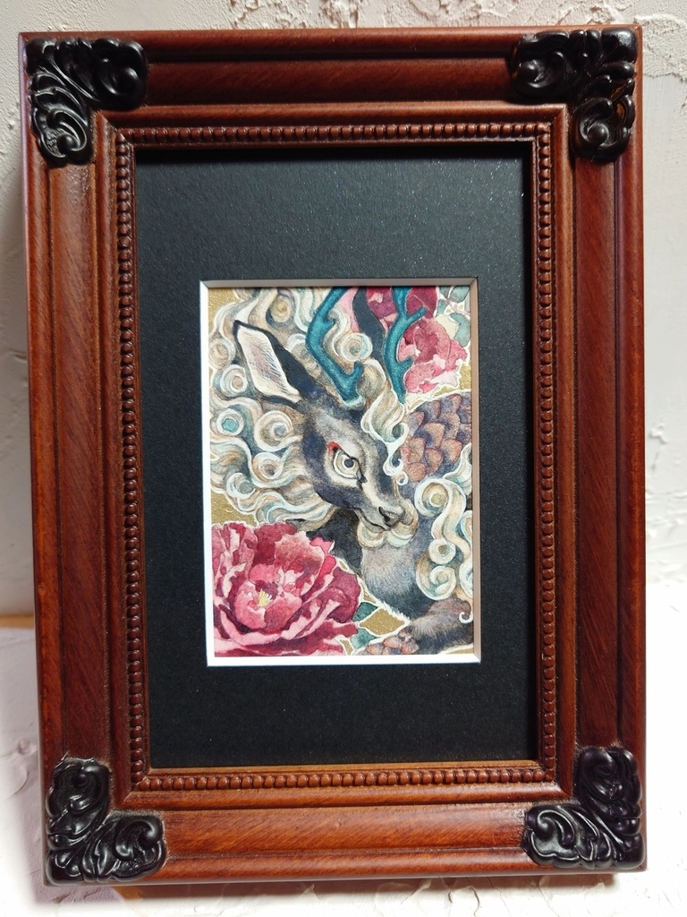 直筆ATC「双王」