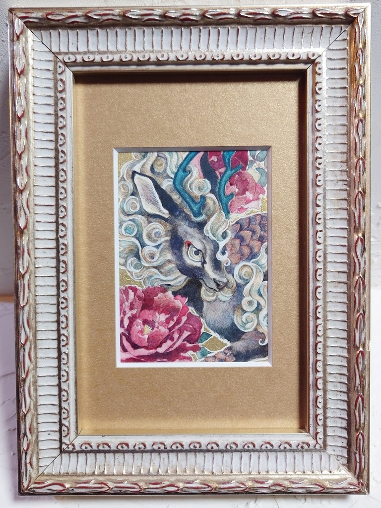 直筆ATC「双王」