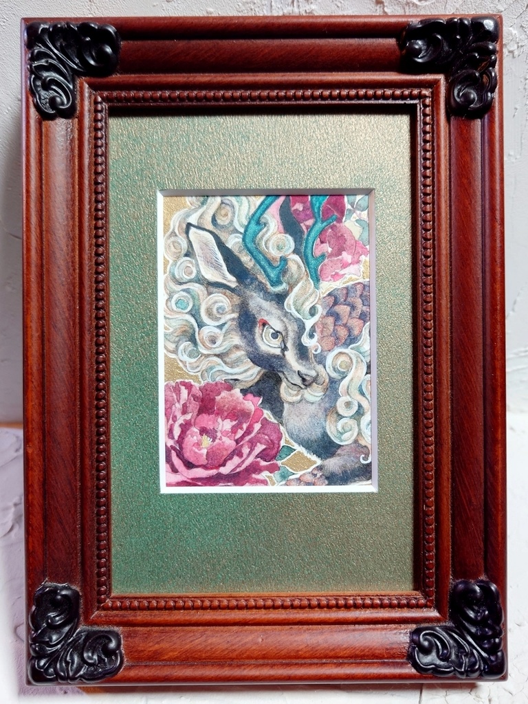 直筆ATC「双王」