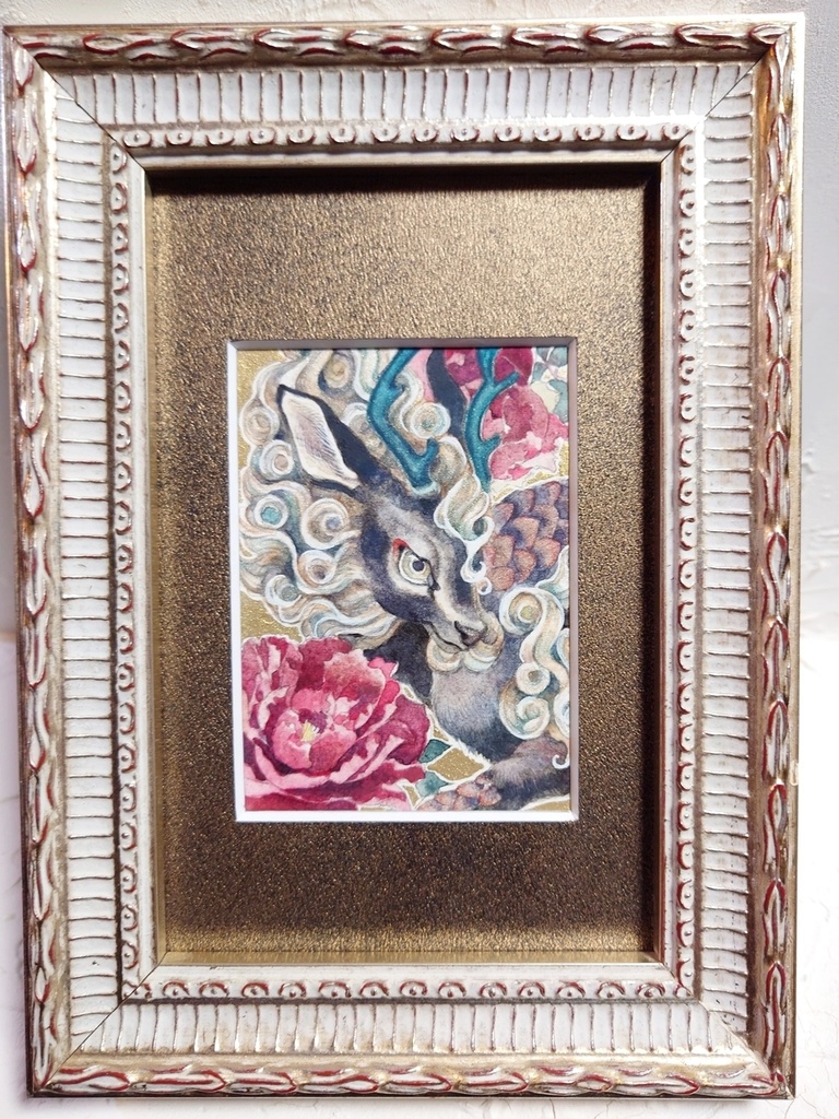 直筆ATC「双王」