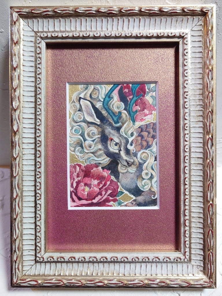 直筆ATC「双王」