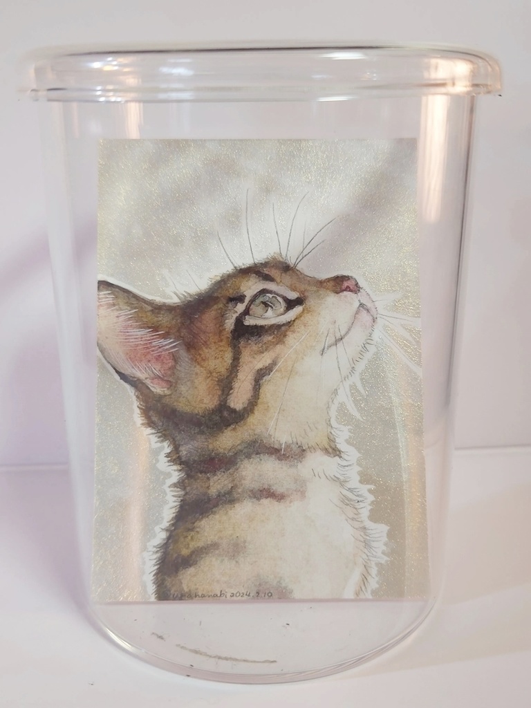 直筆ATC「双王」