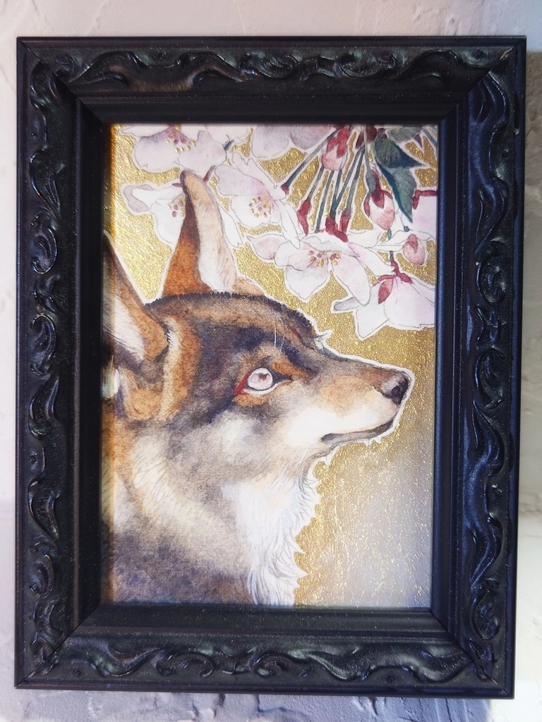 直筆ATC「初桜」