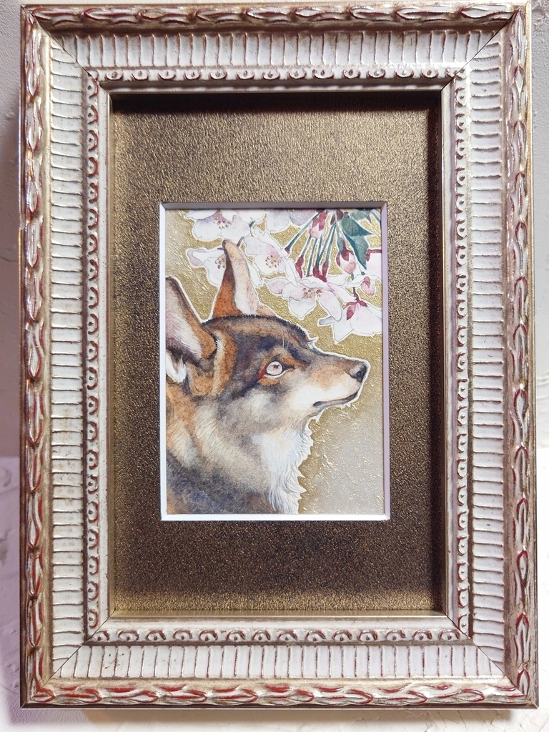 直筆ATC「初桜」