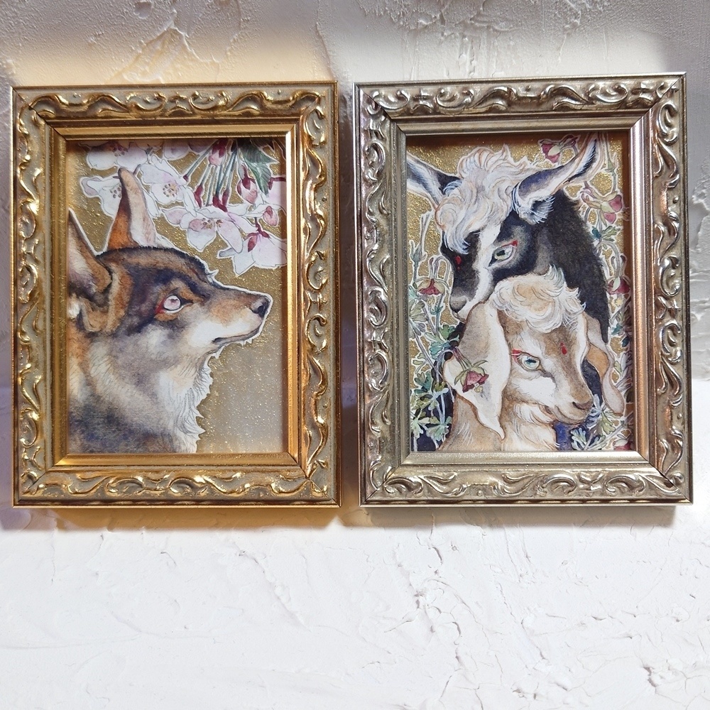 直筆ATC「初桜」