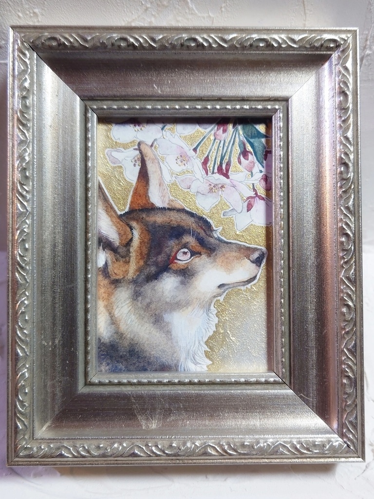 直筆ATC「初桜」