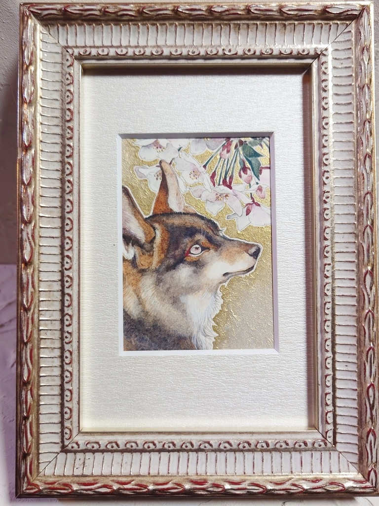 直筆ATC「初桜」