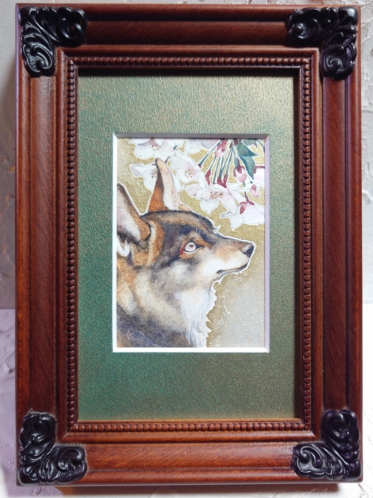 直筆ATC「初桜」