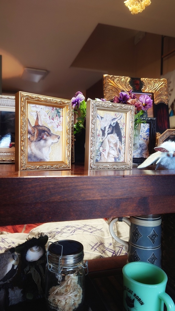 直筆ATC「初桜」