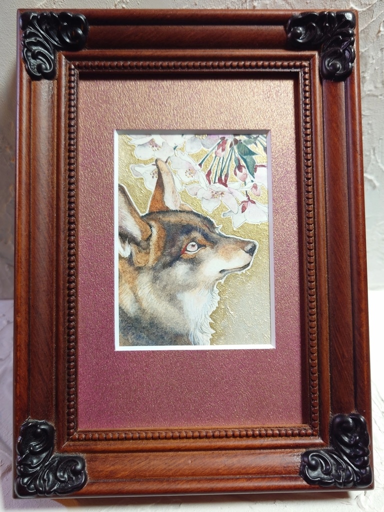 直筆ATC「初桜」