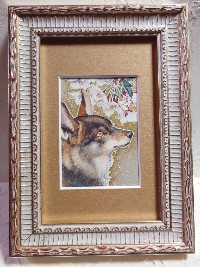 直筆ATC「初桜」