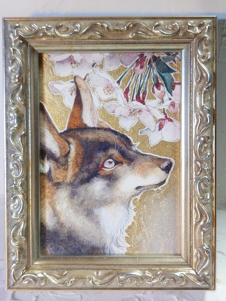 直筆ATC「初桜」