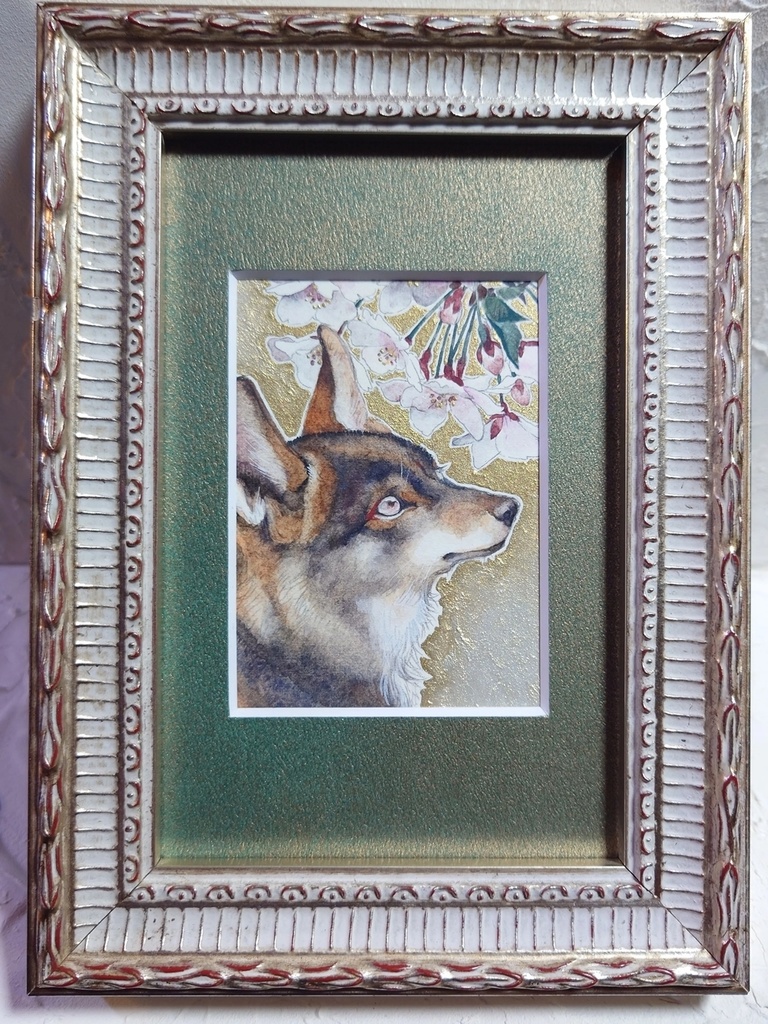 直筆ATC「初桜」