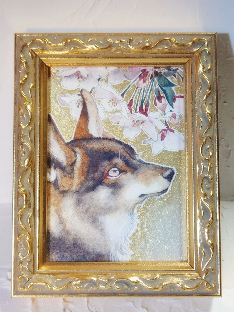 直筆ATC「初桜」