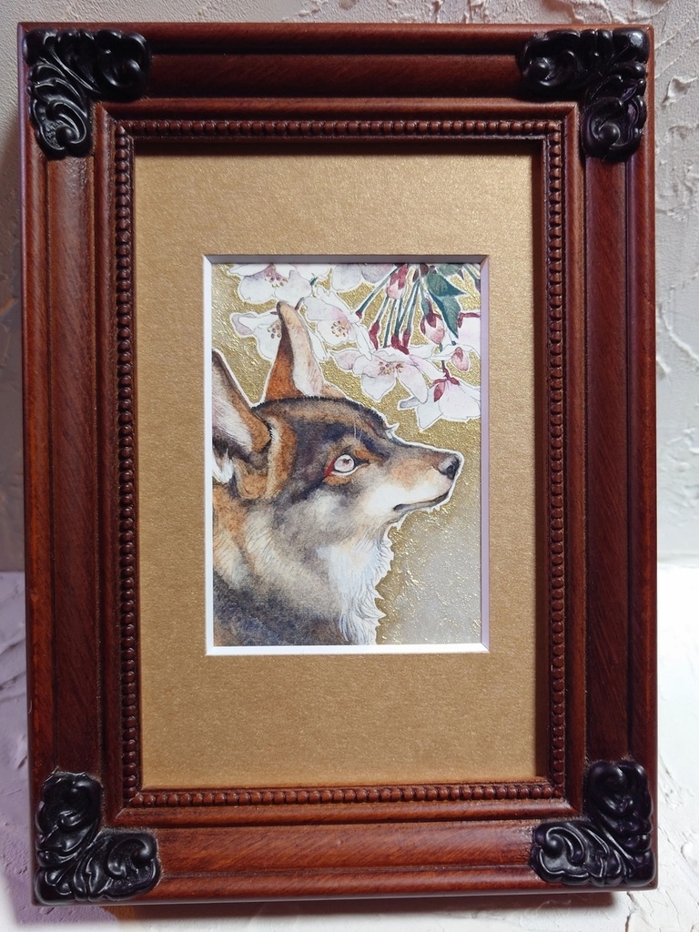 直筆ATC「初桜」