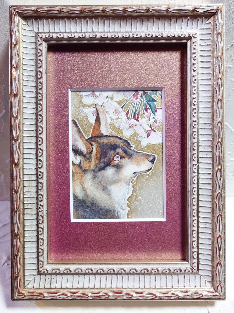 直筆ATC「初桜」