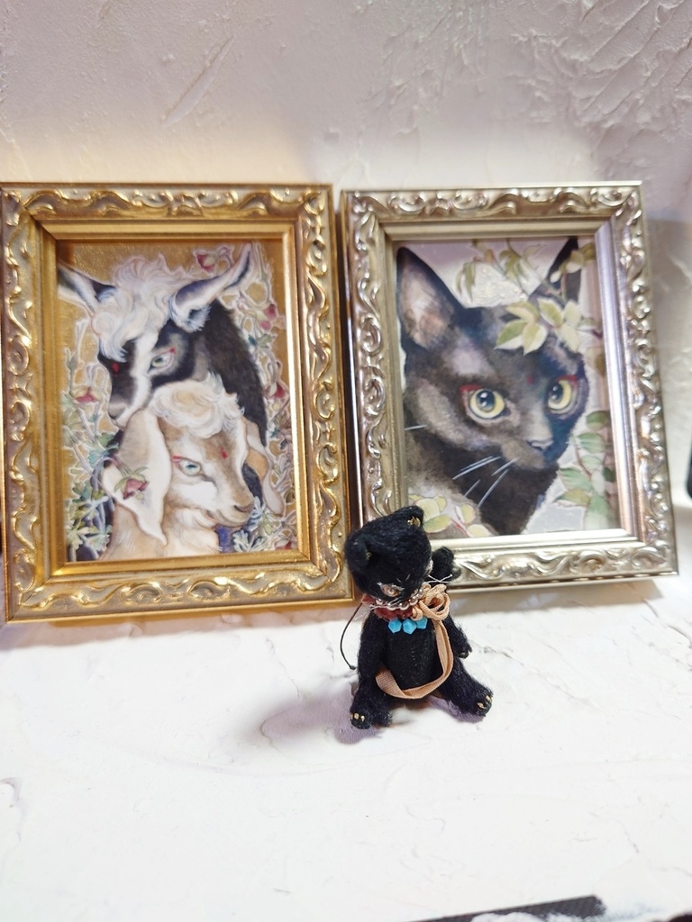 直筆ATC「新梢」