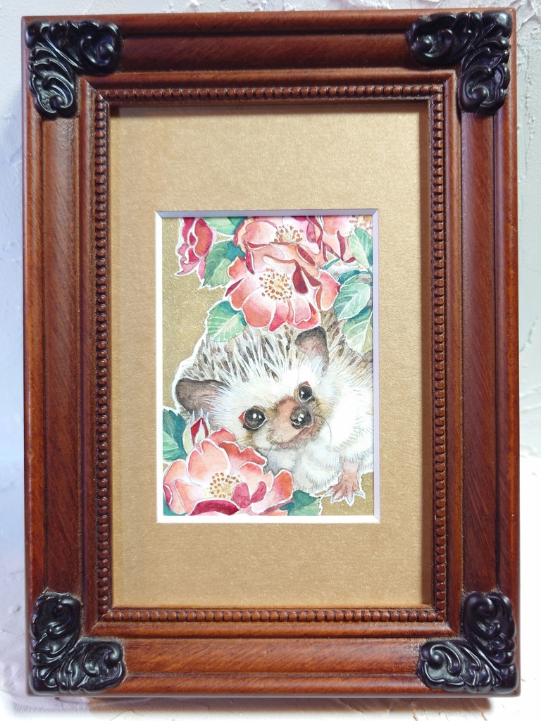 直筆ATC「ラッキーデイ」