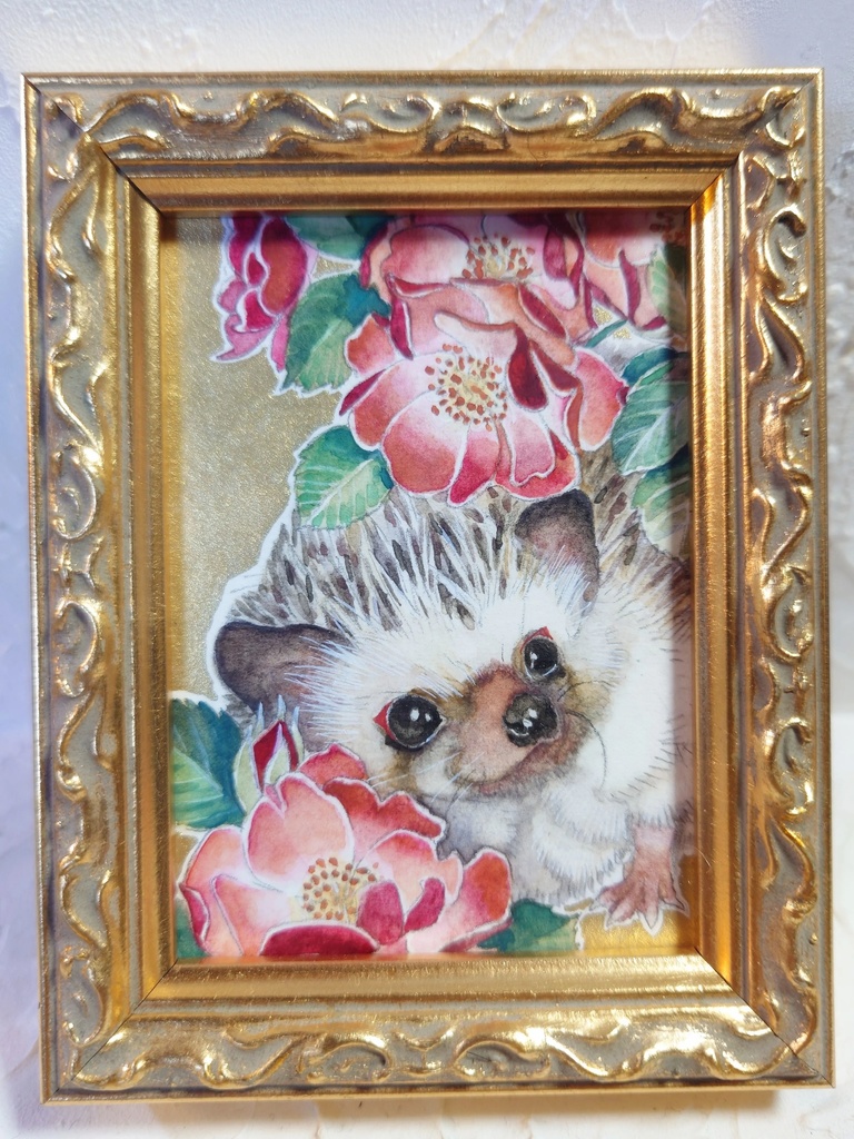 直筆ATC「ラッキーデイ」