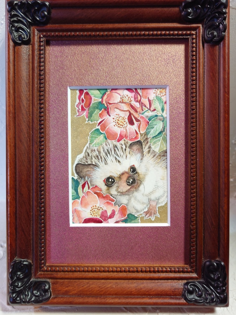 直筆ATC「ラッキーデイ」