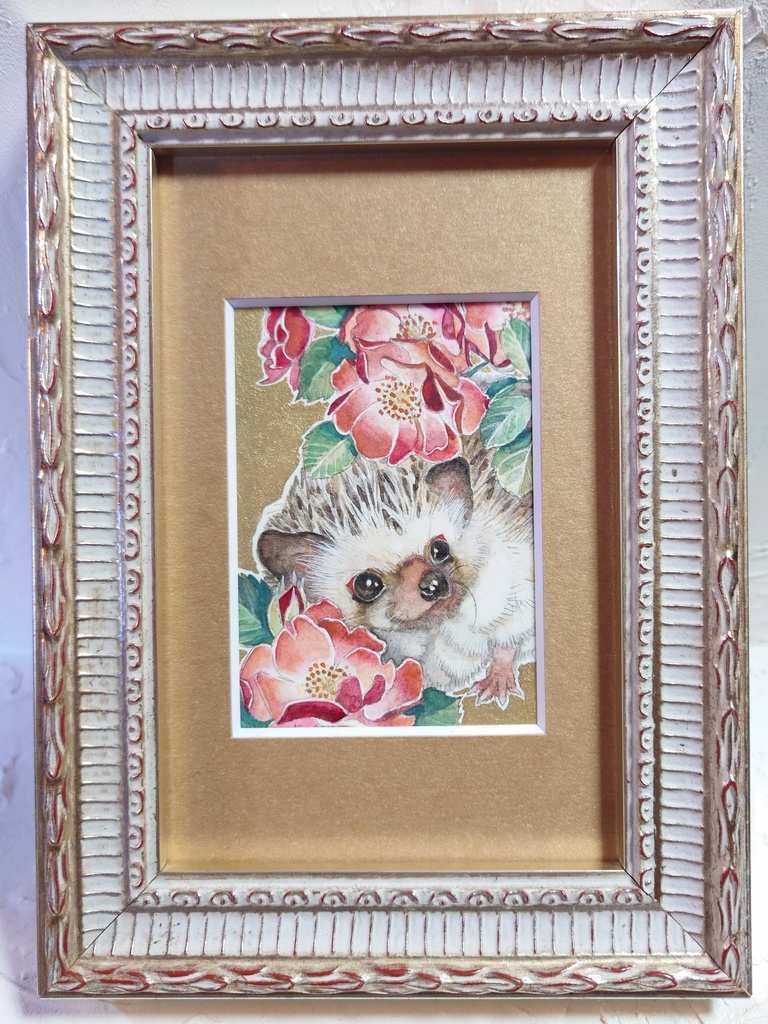 直筆ATC「ラッキーデイ」